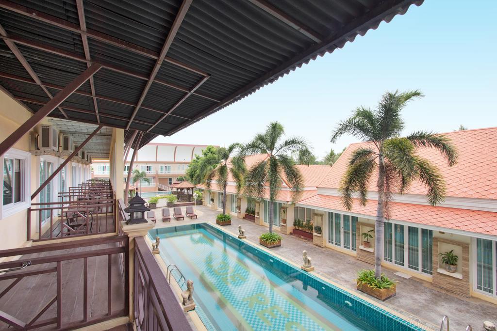 D Varee Xpress Hillside Hua Hin تشا أم المظهر الخارجي الصورة