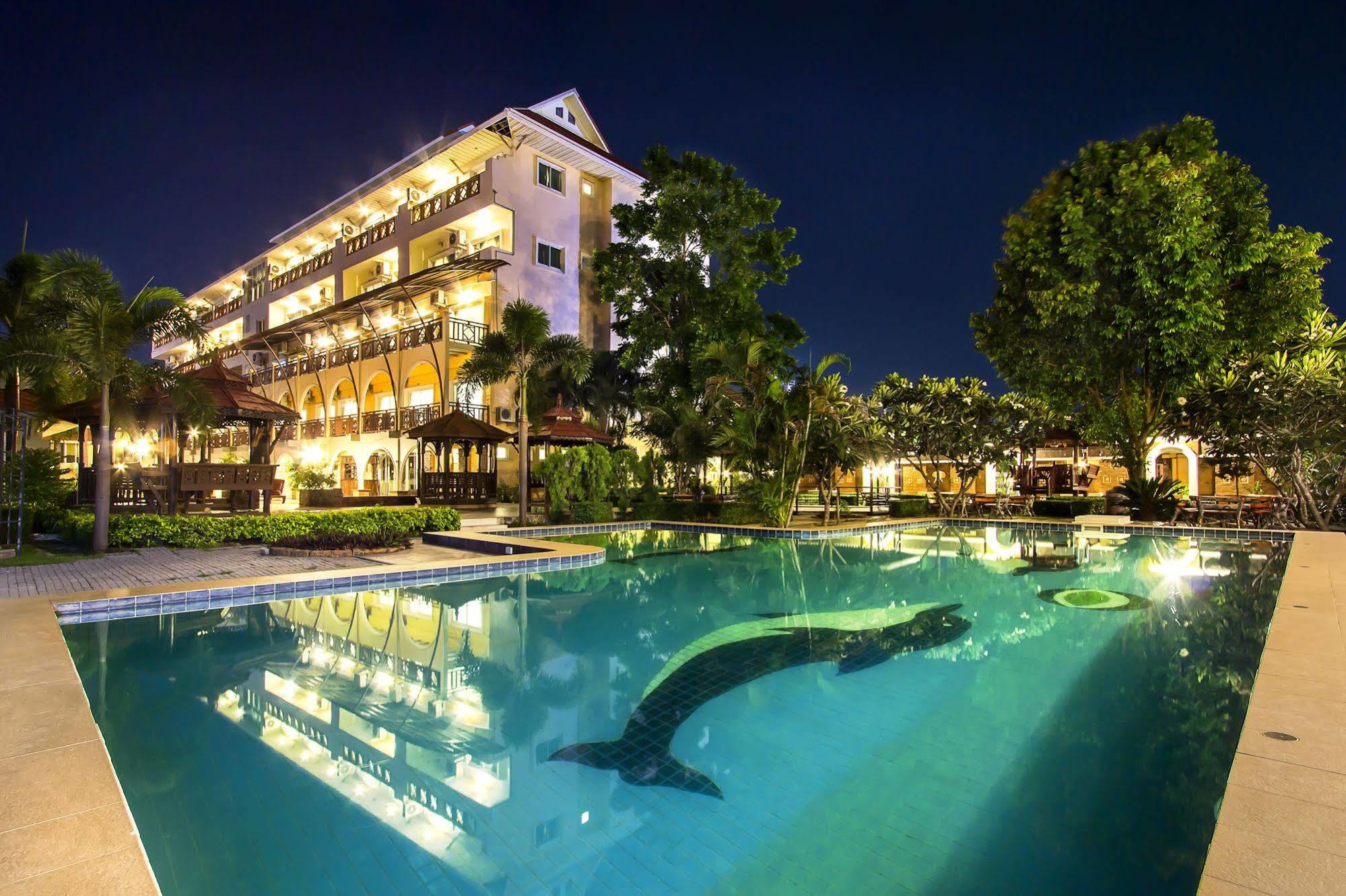 D Varee Xpress Hillside Hua Hin تشا أم المظهر الخارجي الصورة